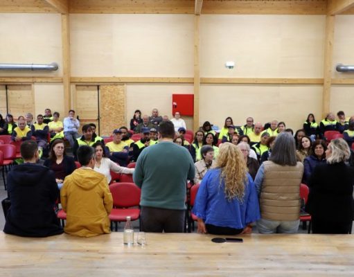 Executivo da Junta de Freguesia de São Sebastião, apresenta-se aos trabalhadores e pede “respeito, diálogo econfiança”