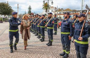 Companhia de Bombeiros Sapadores de Setúbal passa a ter 119 efetivos