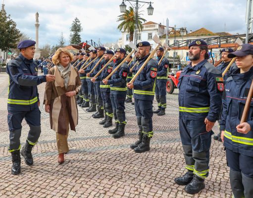Companhia de Bombeiros Sapadores de Setúbal passa a ter 119 efetivos